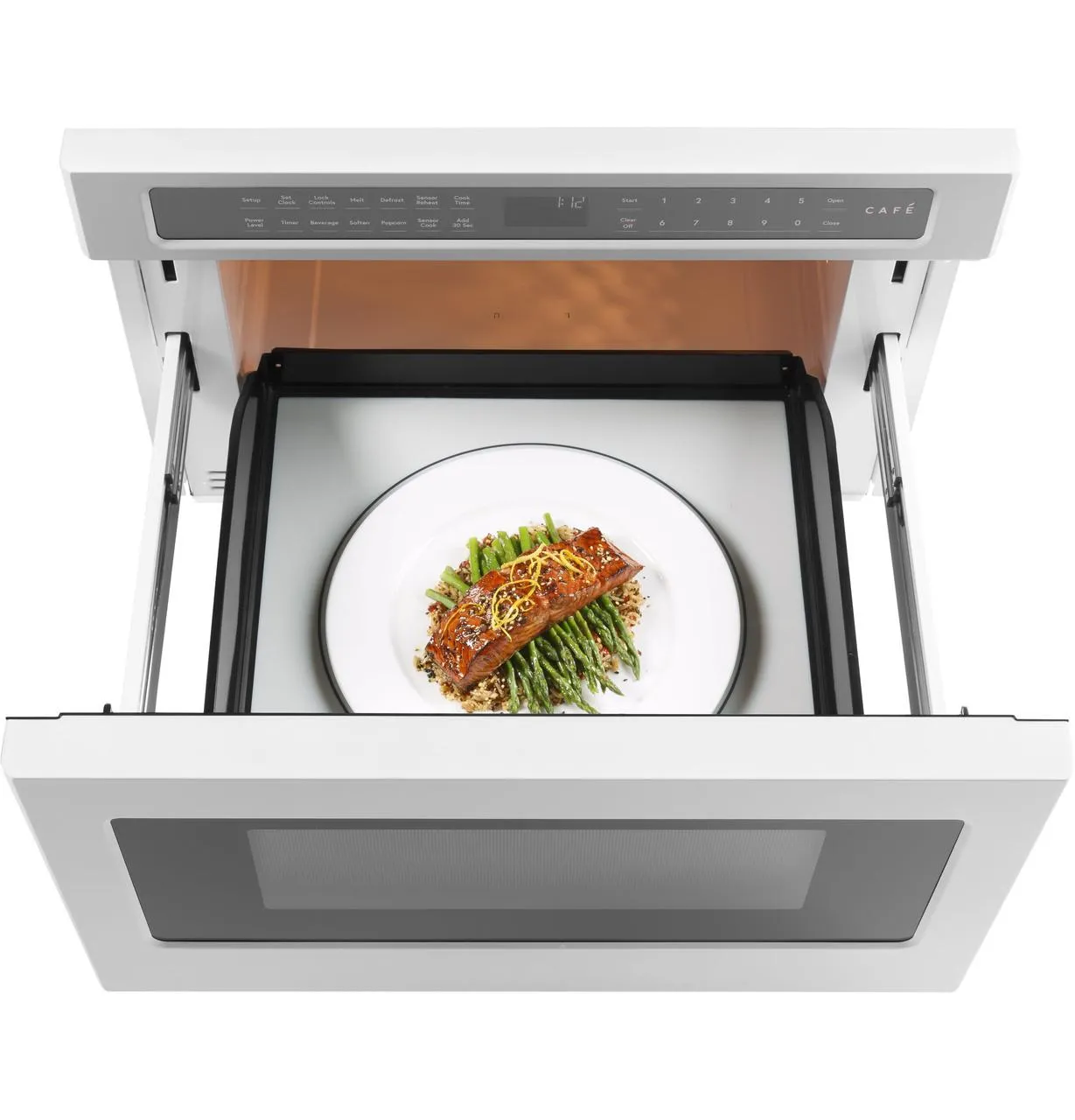 Cafe CWL112P4RW5 Caf&#8482; Built-In Microwave Drawer Oven