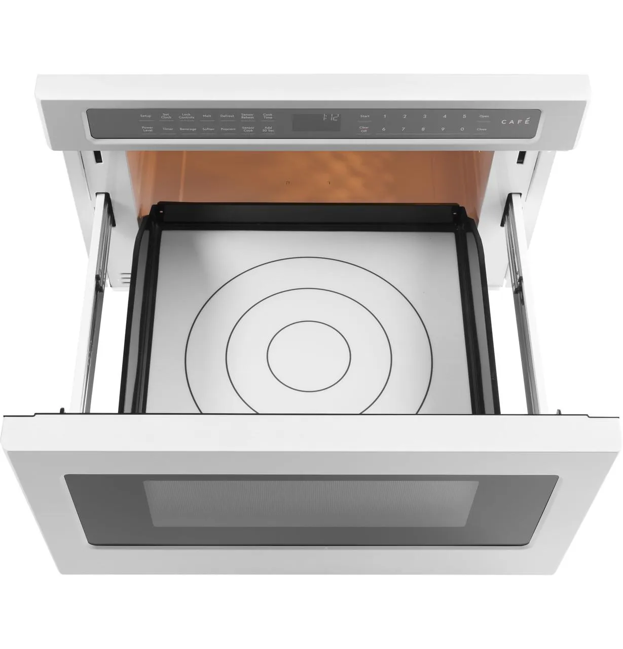 Cafe CWL112P4RW5 Caf&#8482; Built-In Microwave Drawer Oven