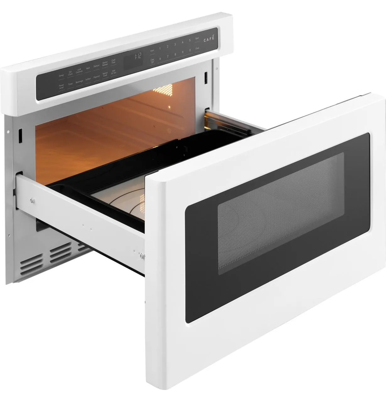 Cafe CWL112P4RW5 Caf&#8482; Built-In Microwave Drawer Oven