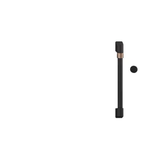 Cafe CXOTRHKPMFB Caf&#8482; Accessory Kit - Flat Black