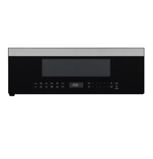 Cafe UVM9125STSS 1.2 Cu. Ft. Over-The-Range Low Profile Sensor Microwave Oven