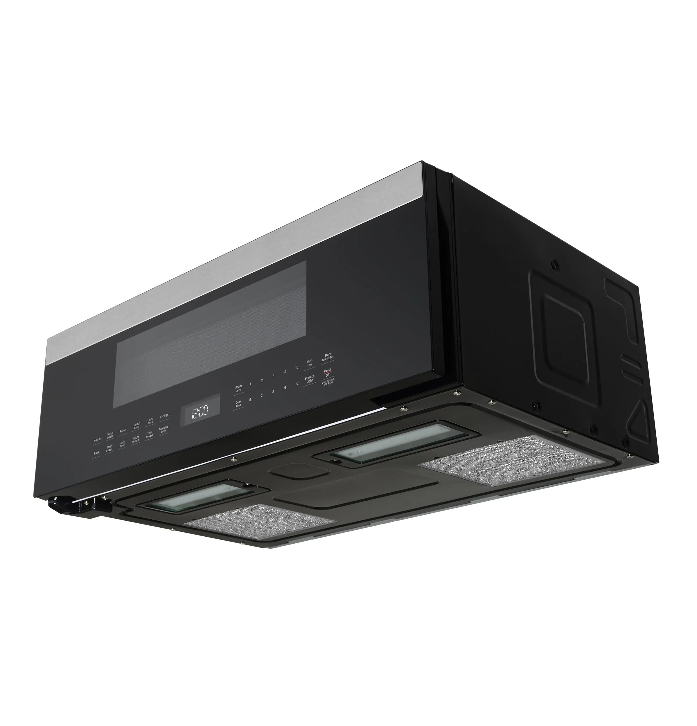 Cafe UVM9125STSS 1.2 Cu. Ft. Over-The-Range Low Profile Sensor Microwave Oven