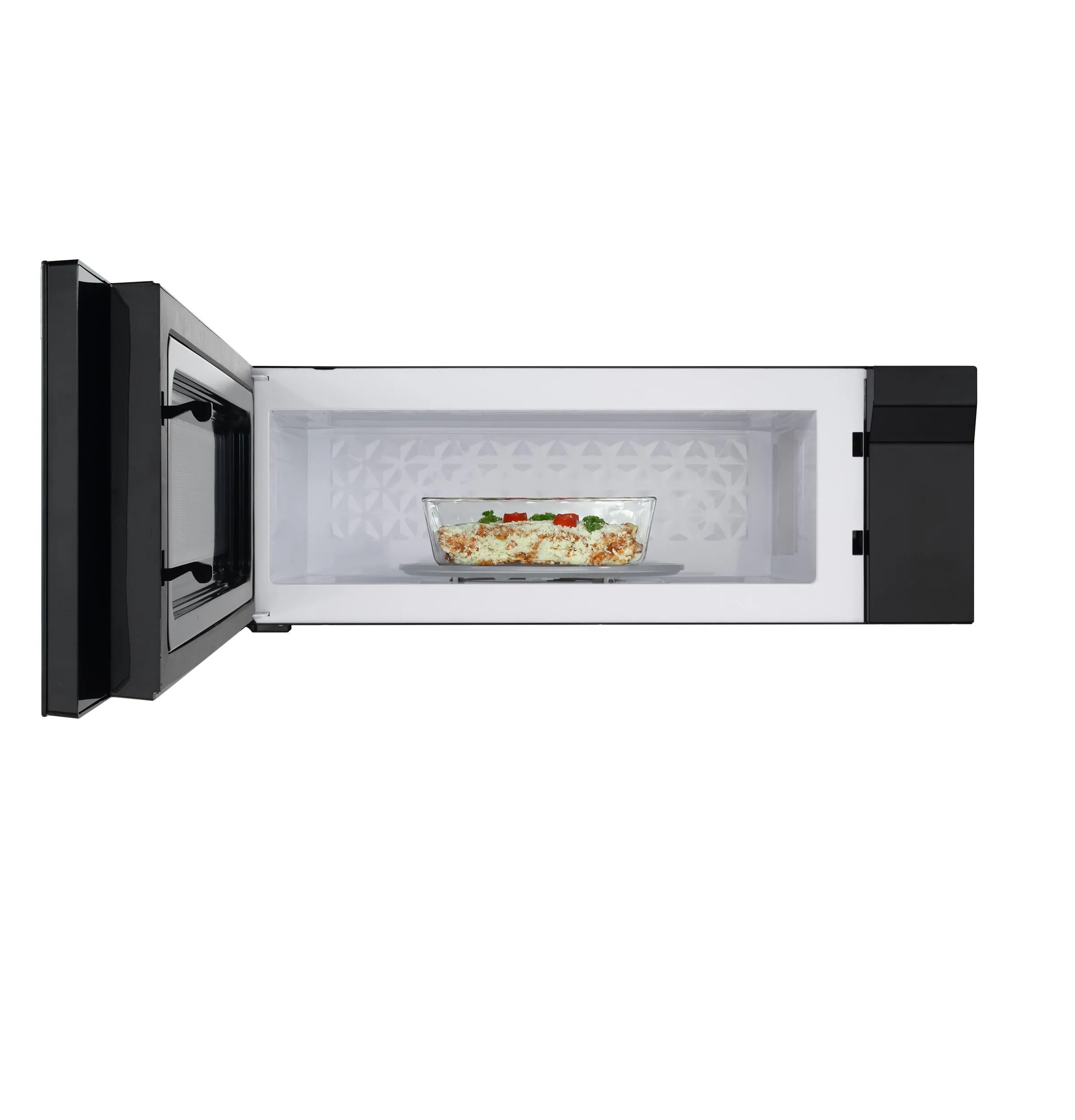 Cafe UVM9125STSS 1.2 Cu. Ft. Over-The-Range Low Profile Sensor Microwave Oven