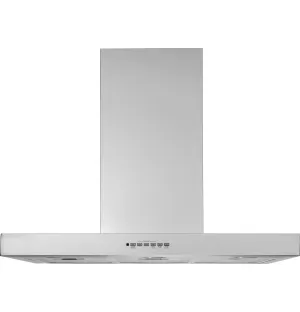 Cafe UVW8361SLSS 36" Designer Wall Mount Hood W/ Dimmable Led Lighting