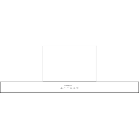 Cafe UVW8361SLSS 36" Designer Wall Mount Hood W/ Dimmable Led Lighting