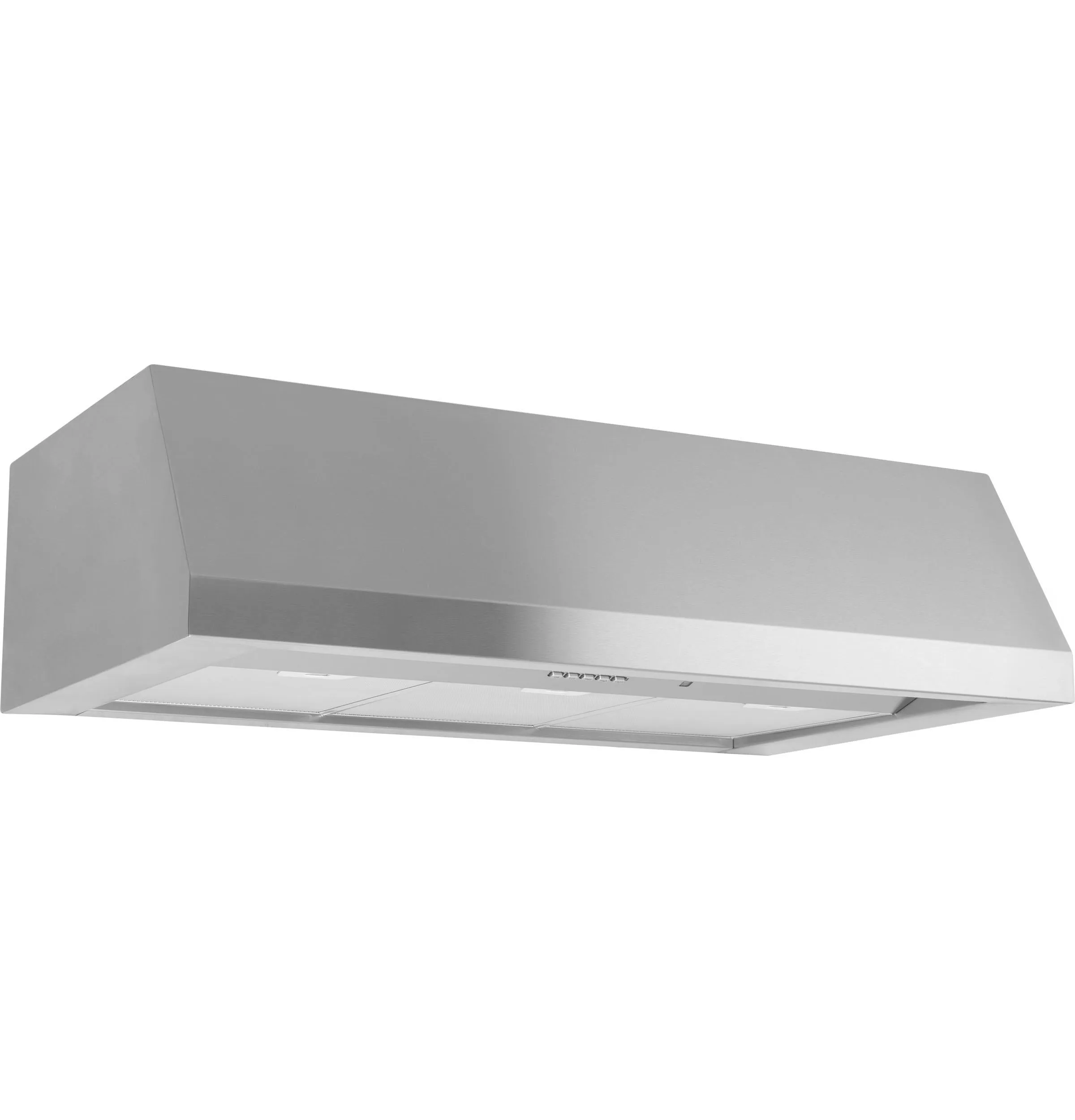 Cafe UVW8364SPSS 36" Designer Wall Mount Hood W/ Dimmable Led Lighting