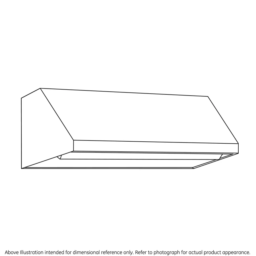 Cafe UVW9484SPSS 48" Professional Hood