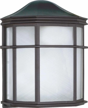 Cage Lantern One Light Wall Lantern Textured BlackOutdoor wall sconces with motion sensor