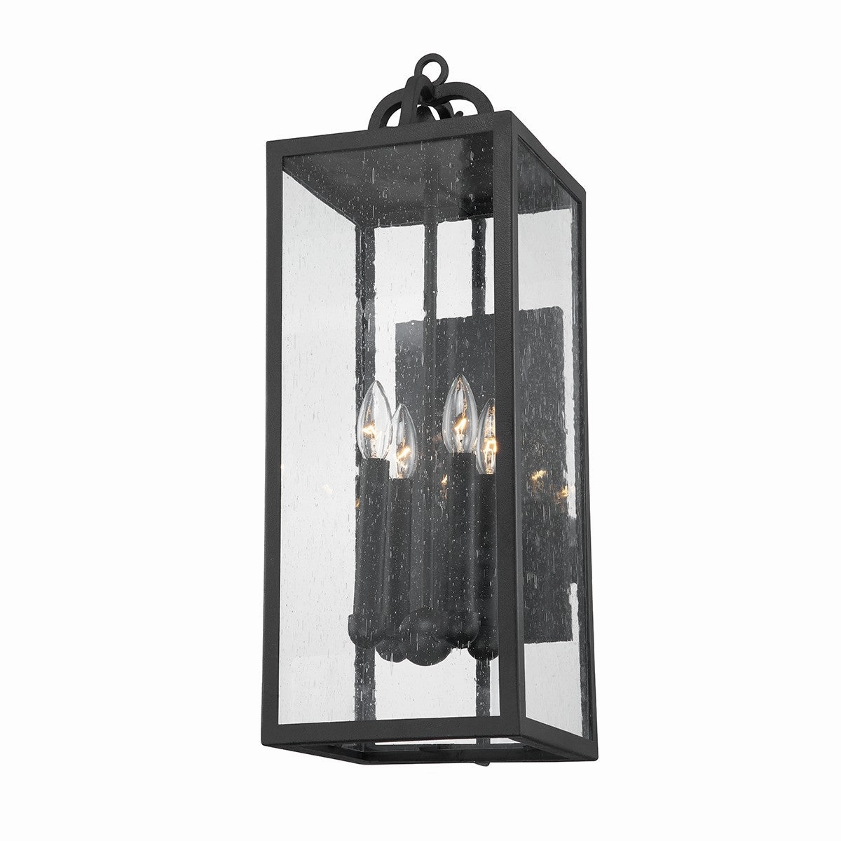 Caiden Four Light Outdoor Wall Sconce Forged IronOutdoor wall sconces with motion sensor