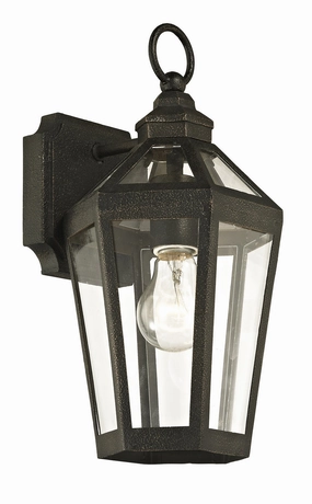 Calabasas One Light Wall Lantern Vintage BronzeOutdoor wall sconces with motion sensor