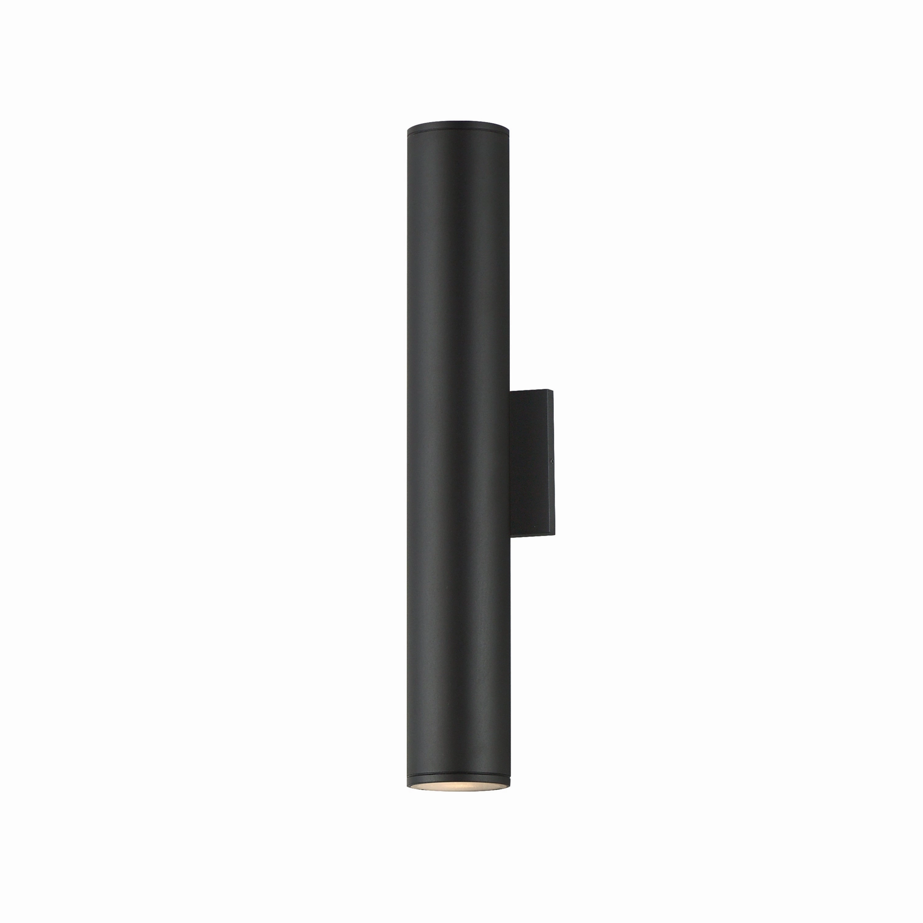 Caldera LED Outdoor Wall Sconce BlackOutdoor wall sconces with motion sensor