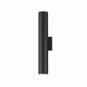Caldera LED Outdoor Wall Sconce BlackOutdoor wall sconces with motion sensor