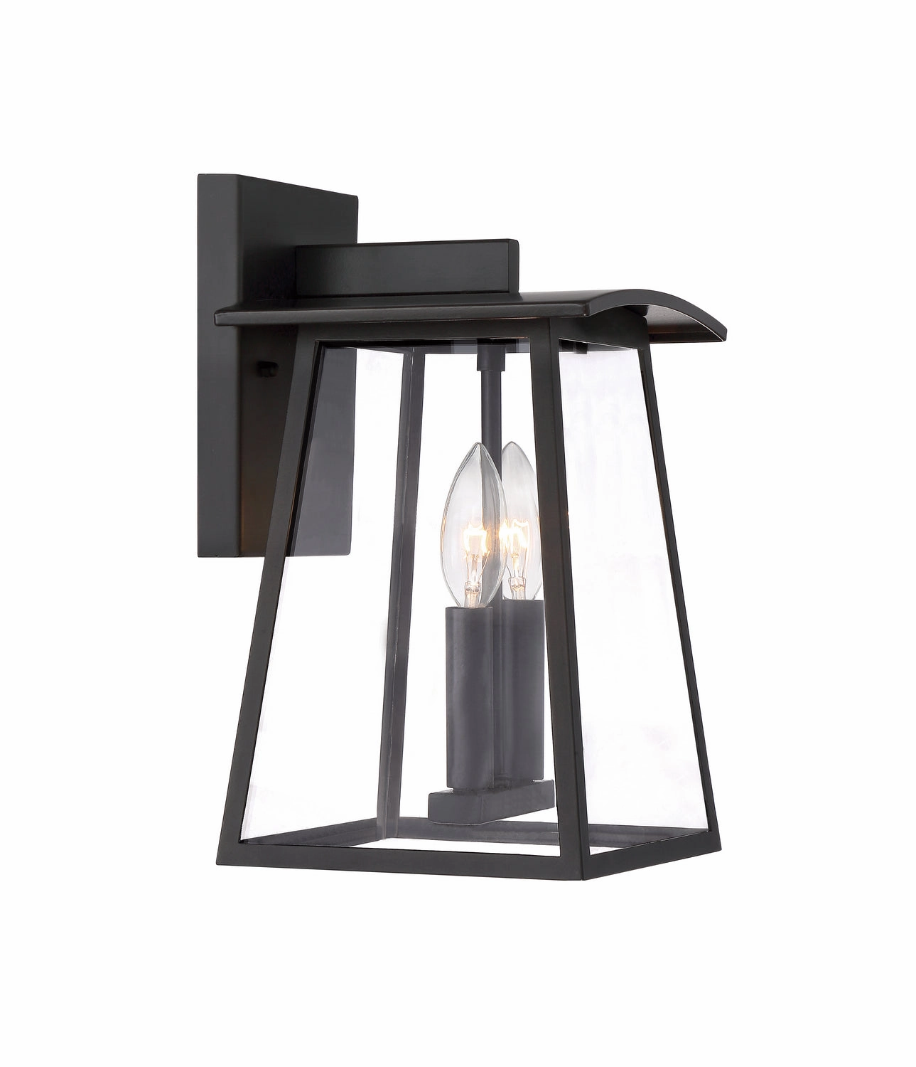 Calderwood Post Lantern Burnished BronzeOutdoor wall sconces with motion sensor