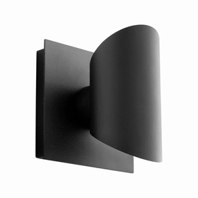 Caliber LED Outdoor Lantern BlackOutdoor wall sconces with motion sensor