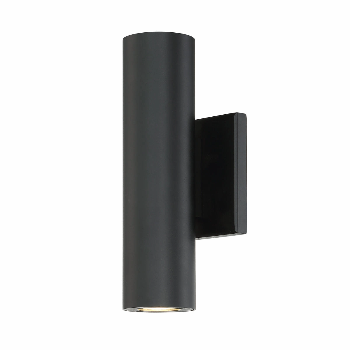 Caliber LED Wall Light BlackOutdoor wall sconces with motion sensor