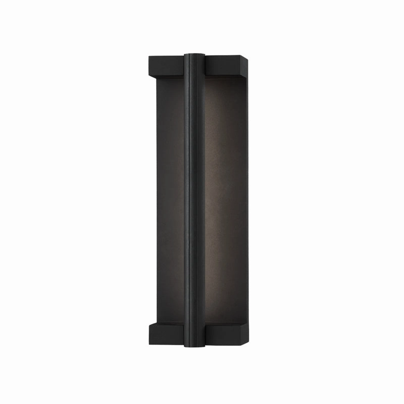 Calla LED Outdoor Wall Sconce Textured BlackOutdoor wall sconces with motion sensor