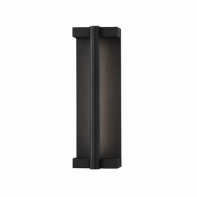 Calla LED Outdoor Wall Sconce Textured BlackOutdoor wall sconces with motion sensor