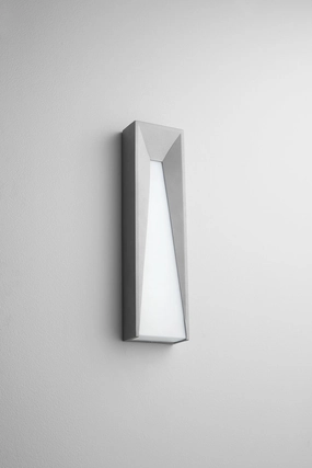 Calypso LED Outdoor Lantern GreyOutdoor wall sconces with motion sensor