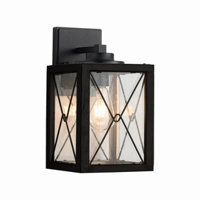 Cameron 1-Light Outdoor Wall Sconce 15"Weatherproof outdoor lighting
