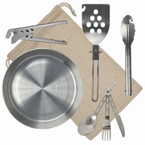 Camp Kitchen Basic professional grade outdoor cooking tools