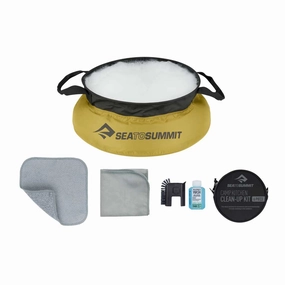 Camp Kitchen Clean-Up KitPortable camping cookware set