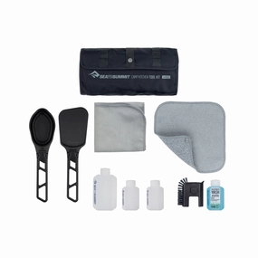 Camp Kitchen Tool KitPortable camping cookware set
