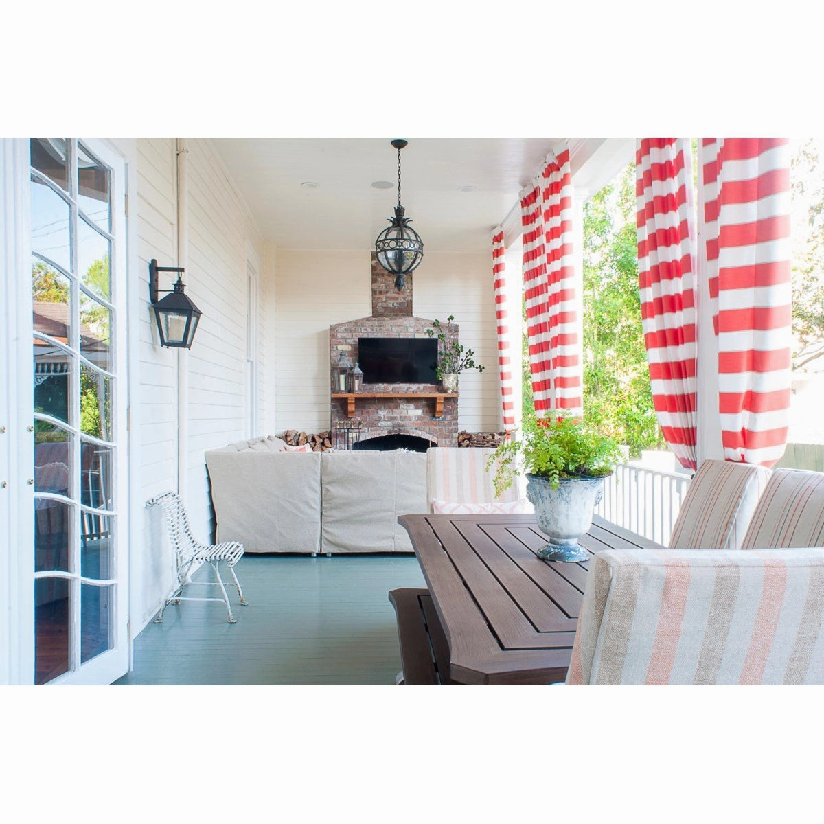 Campanile Outdoor Pendant