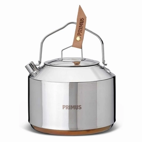 Campfire Kettle | Stainless Steel heavy-duty garden utility cart with handle