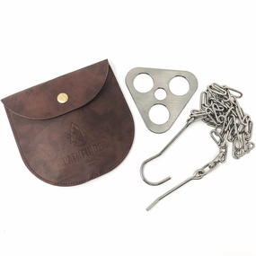 Campfire Tripod Kit professional grade outdoor cooking tools