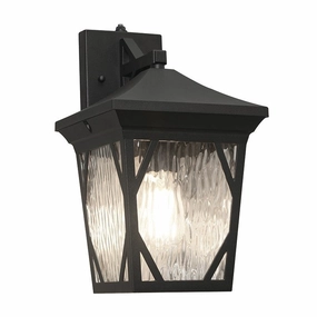 Campton One Light Outdoor Lantern BlackOutdoor wall sconces with motion sensor
