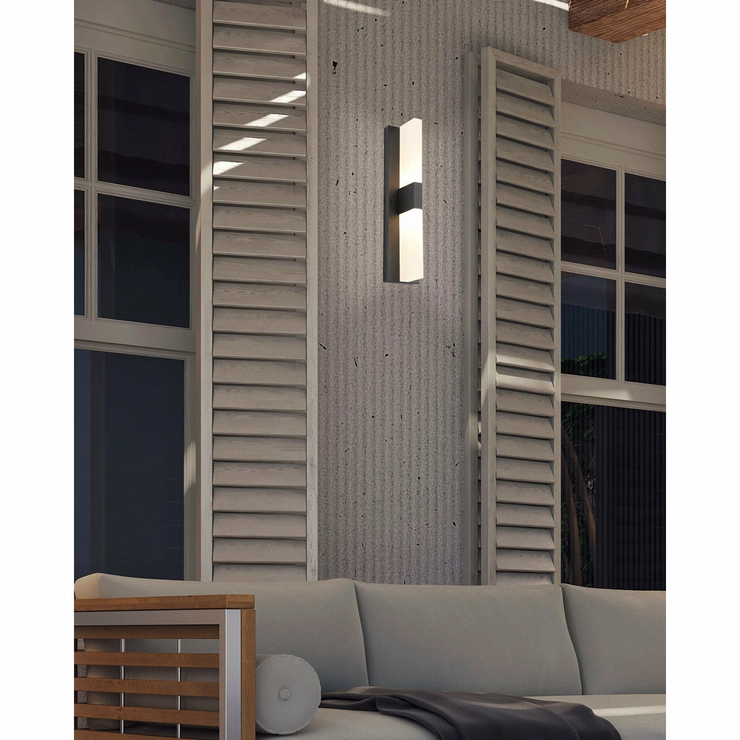 Canarm Corin Outdoor Wall Light