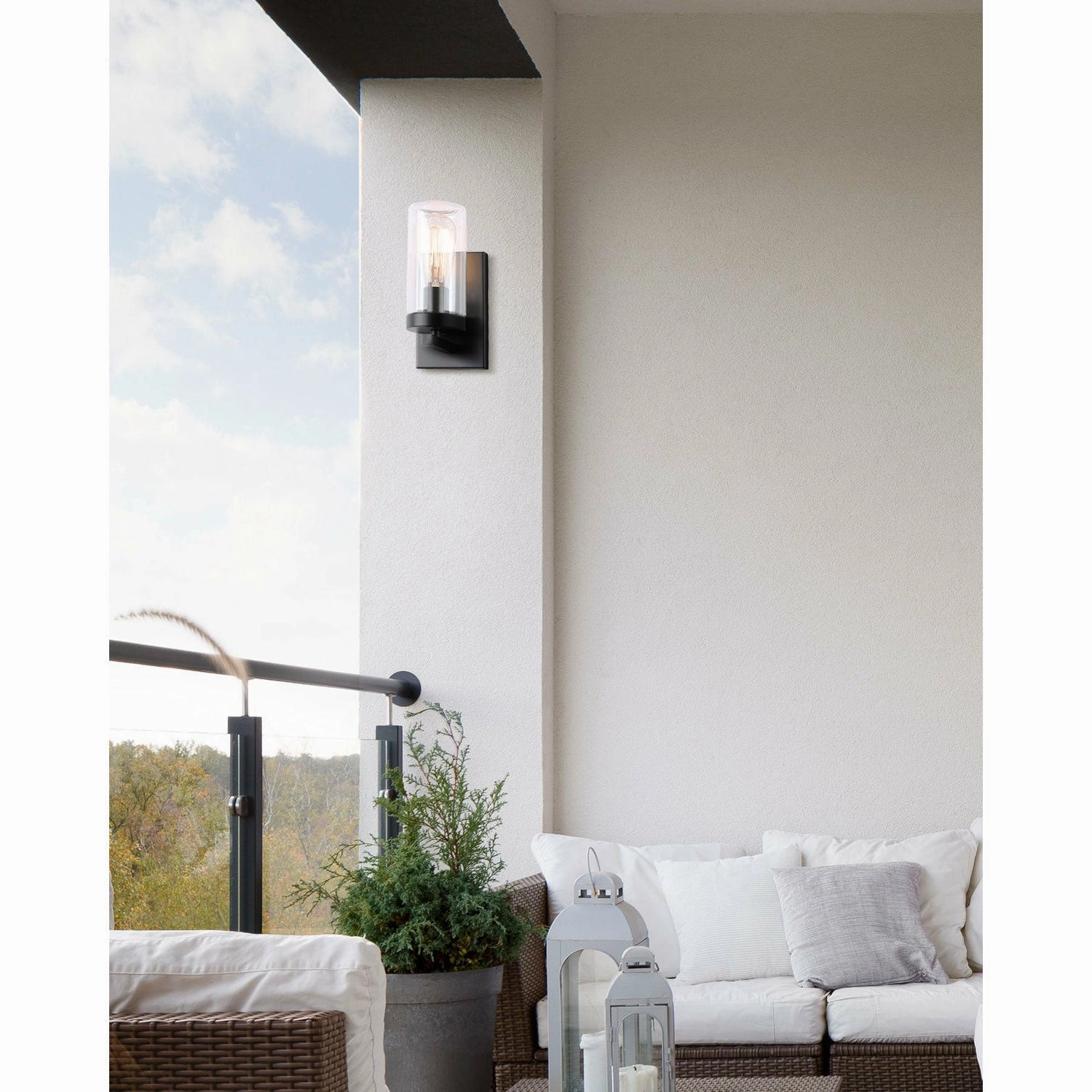 Canarm Jory Outdoor Wall Light