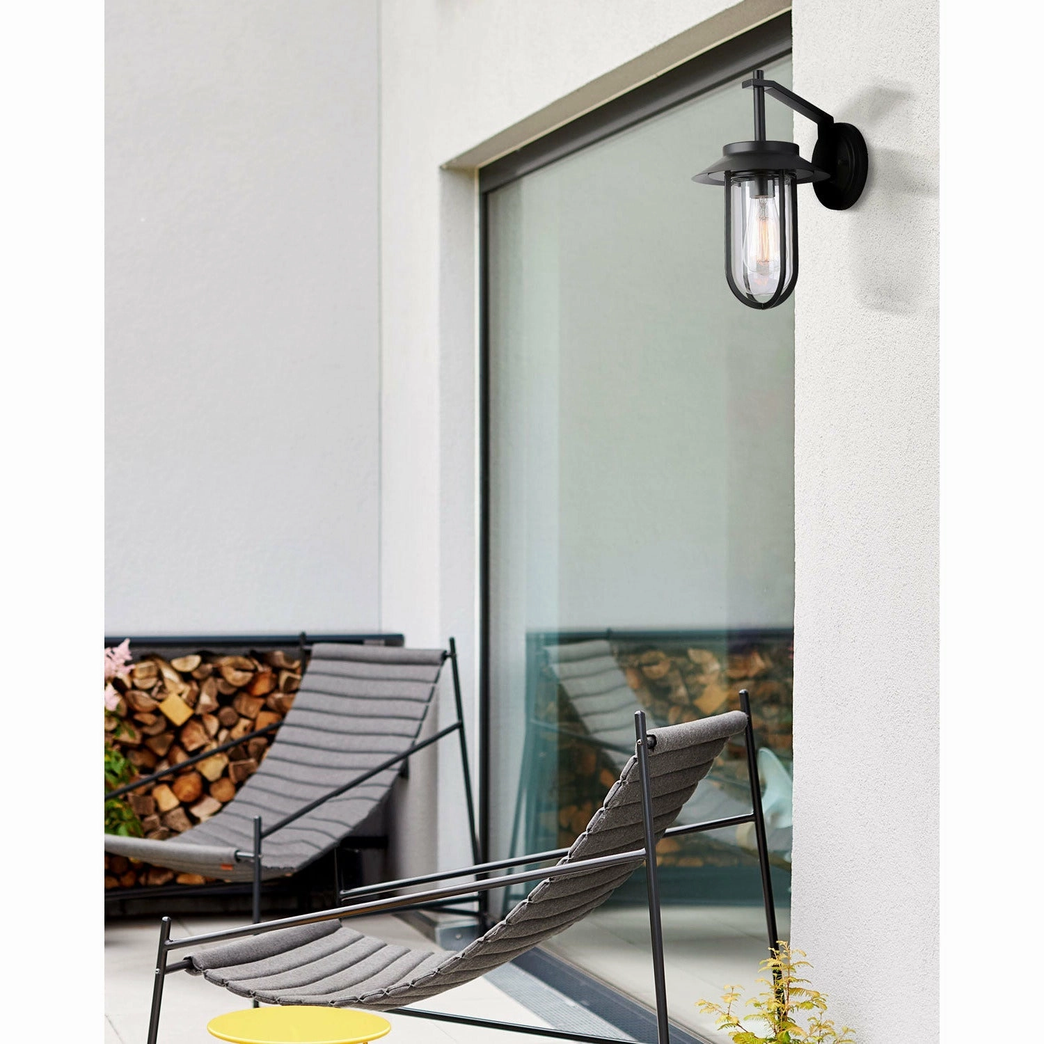 Canarm Navy Outdoor Wall Light