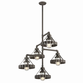 Canary Wharf Outdoor ChandelierWeatherproof outdoor lighting