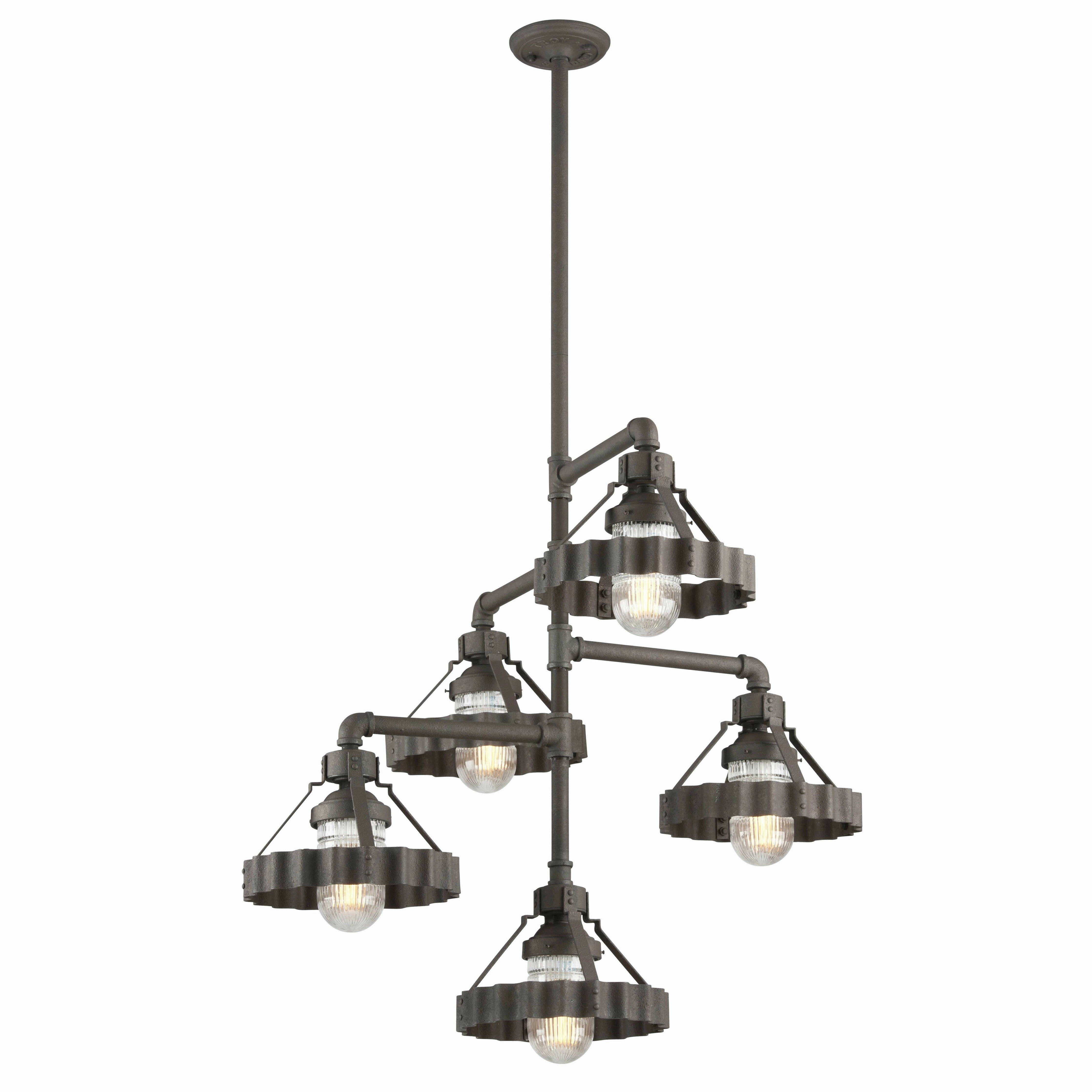 Canary Wharf Outdoor ChandelierWeatherproof outdoor lighting