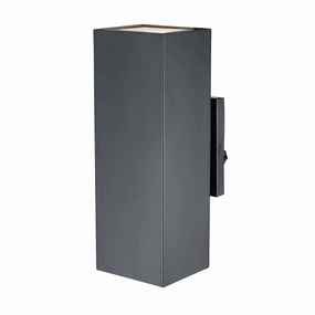 Candia Two Light Outdoor Wall Mount Matted BlackOutdoor wall sconces with motion sensor