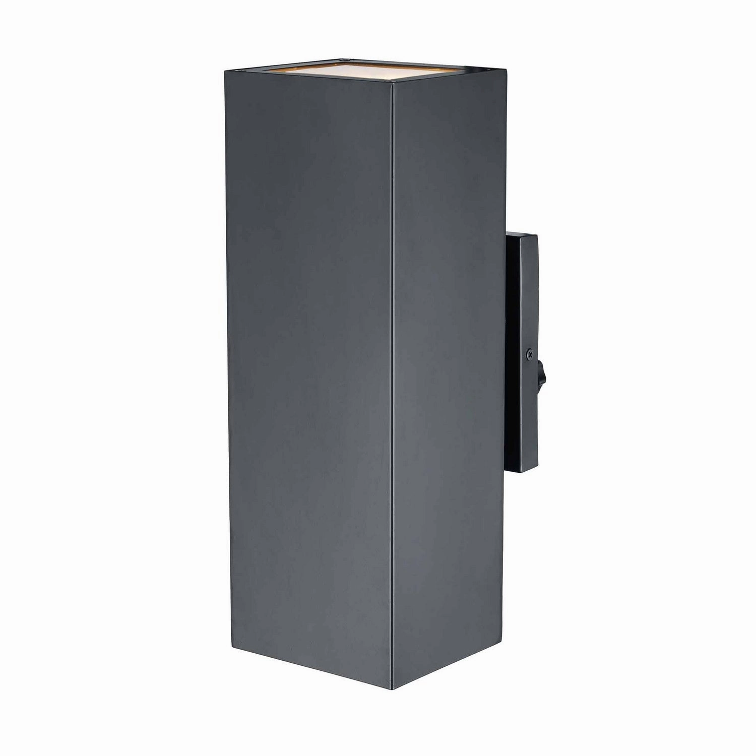 Candia Two Light Outdoor Wall Mount Matted BlackOutdoor wall sconces with motion sensor