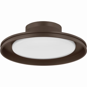 Cannes 1-Light Exterior Flush MountWeatherproof outdoor lighting
