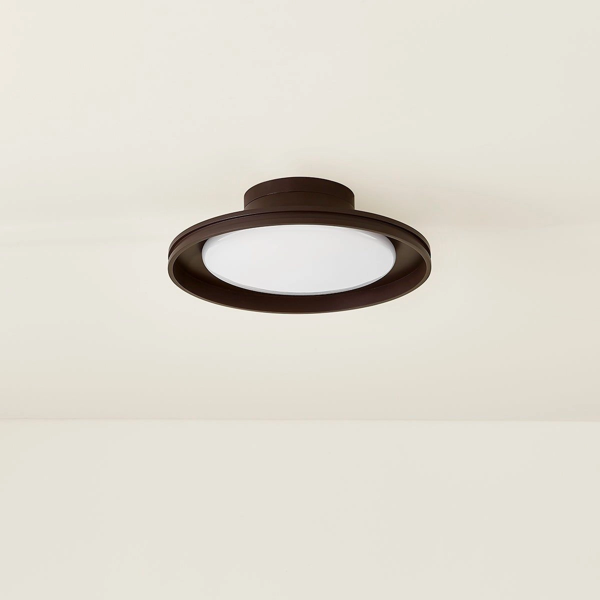 Cannes 1-Light Exterior Flush Mount