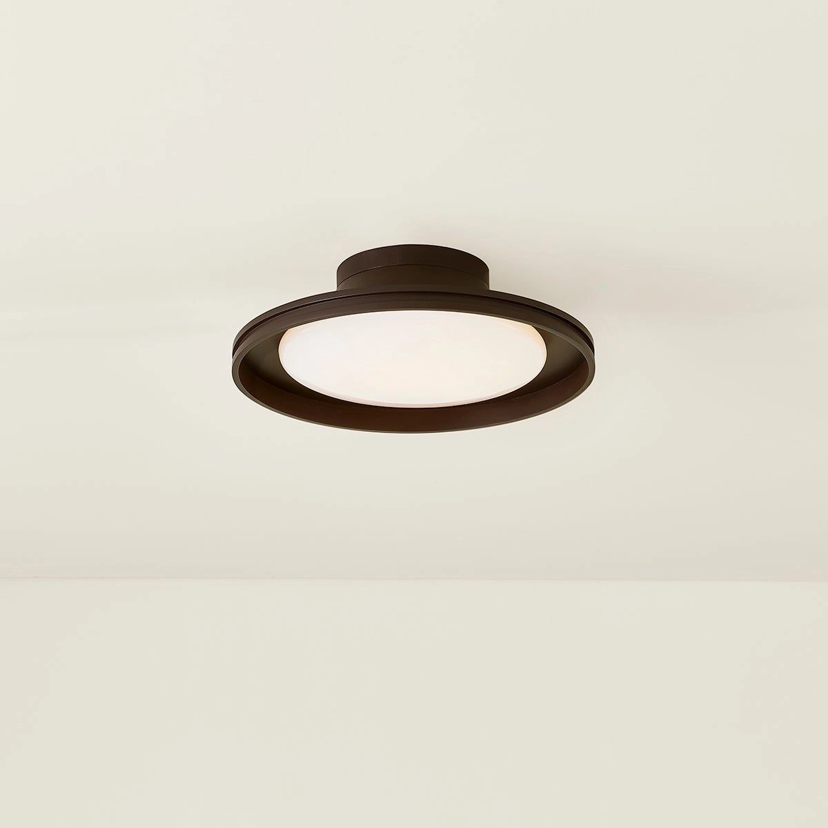 Cannes 1-Light Exterior Flush Mount