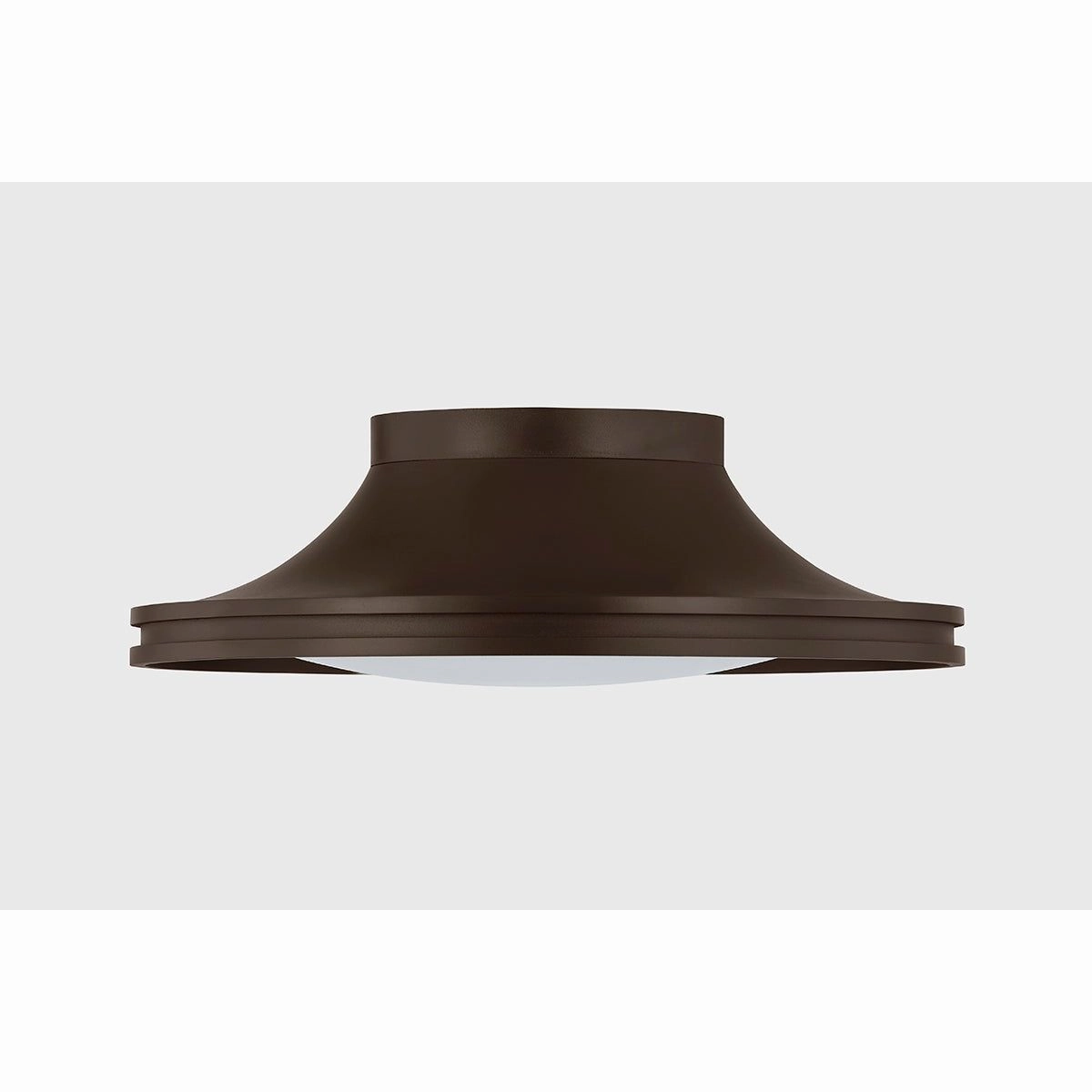 Cannes 1-Light Exterior Flush Mount