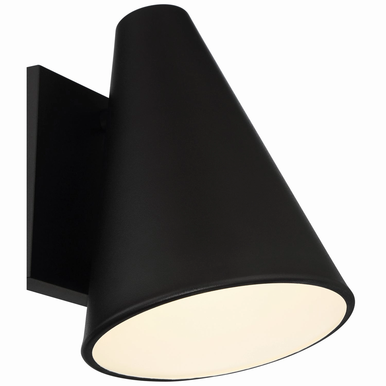 Cannon LED Outdoor Wall Mount Black