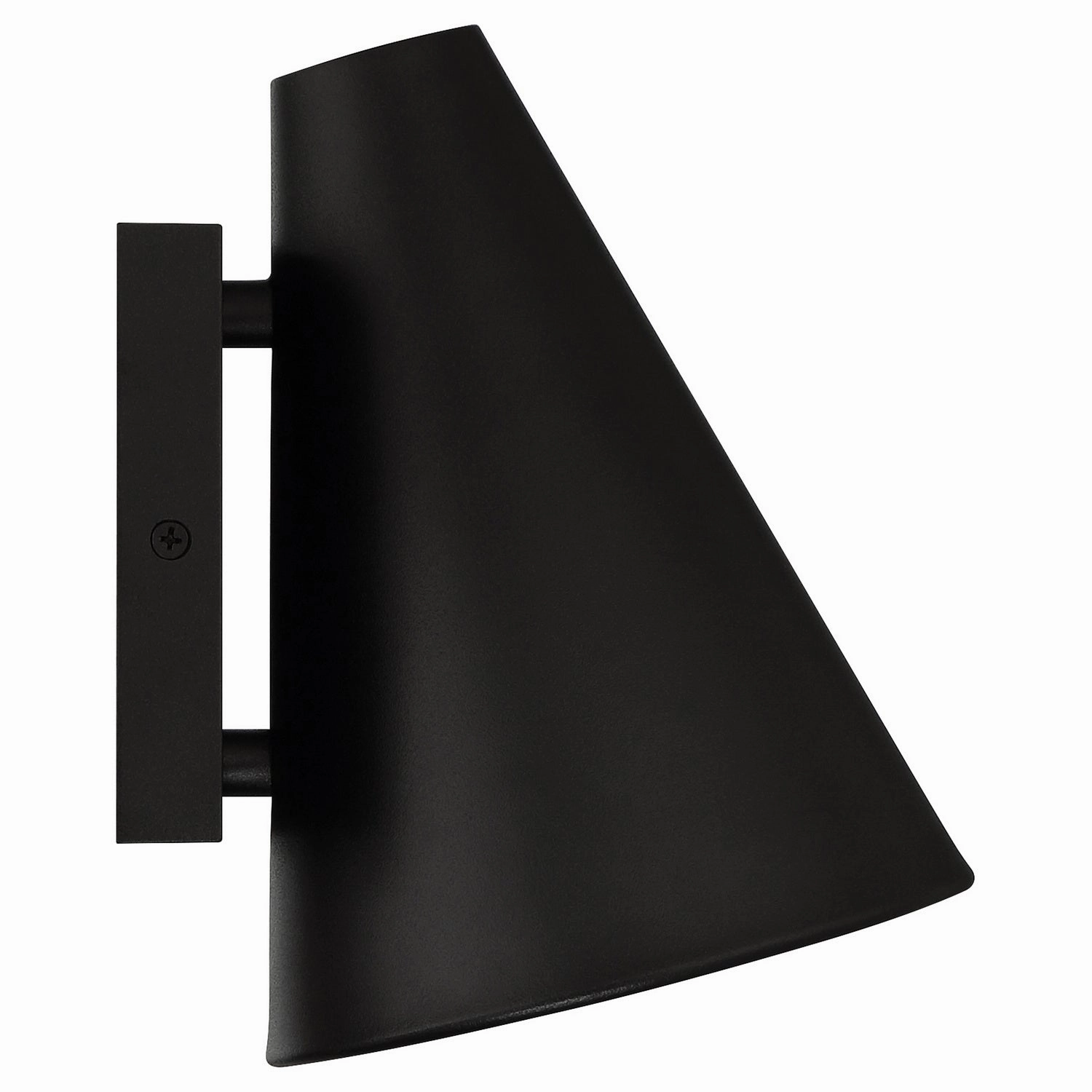 Cannon LED Outdoor Wall Mount Black