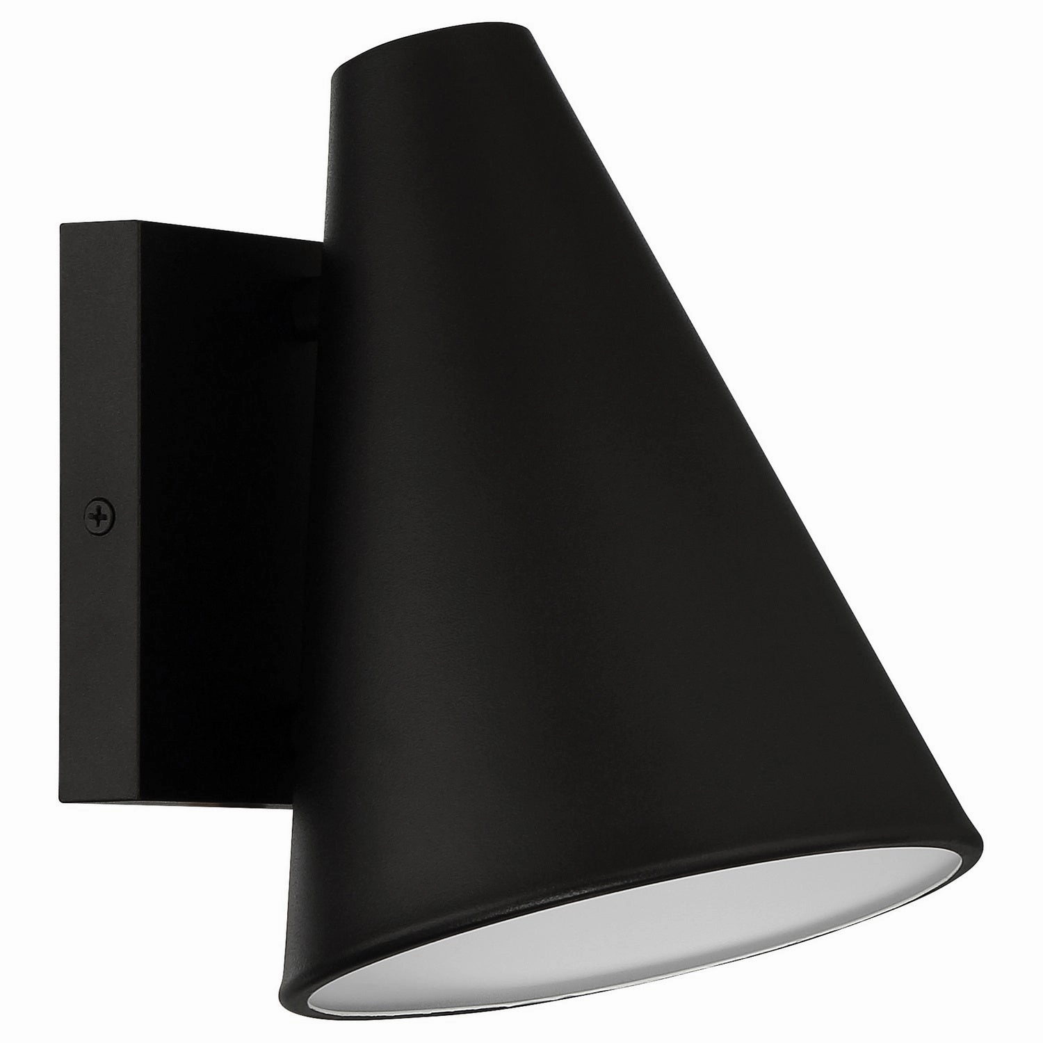 Cannon LED Outdoor Wall Mount Black