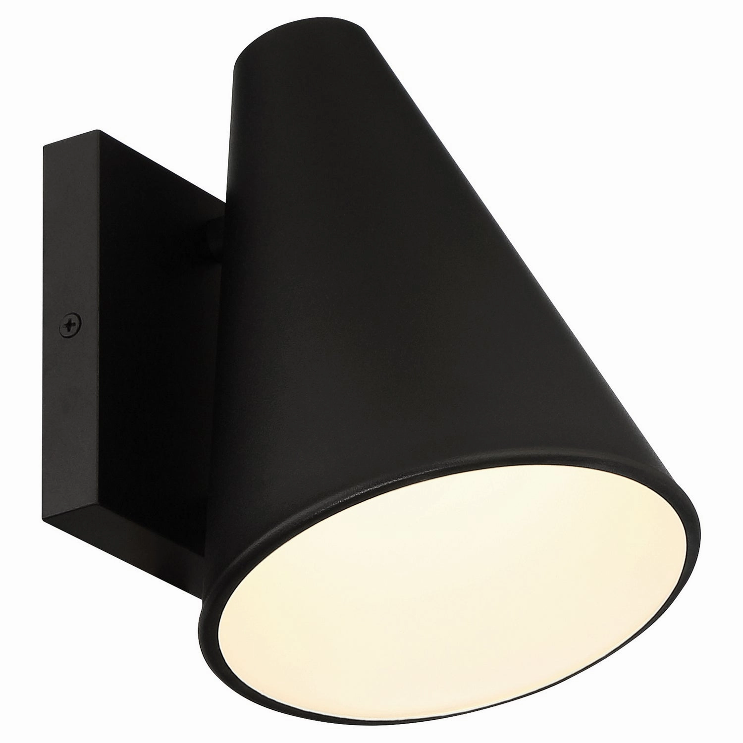 Cannon LED Outdoor Wall Mount Black