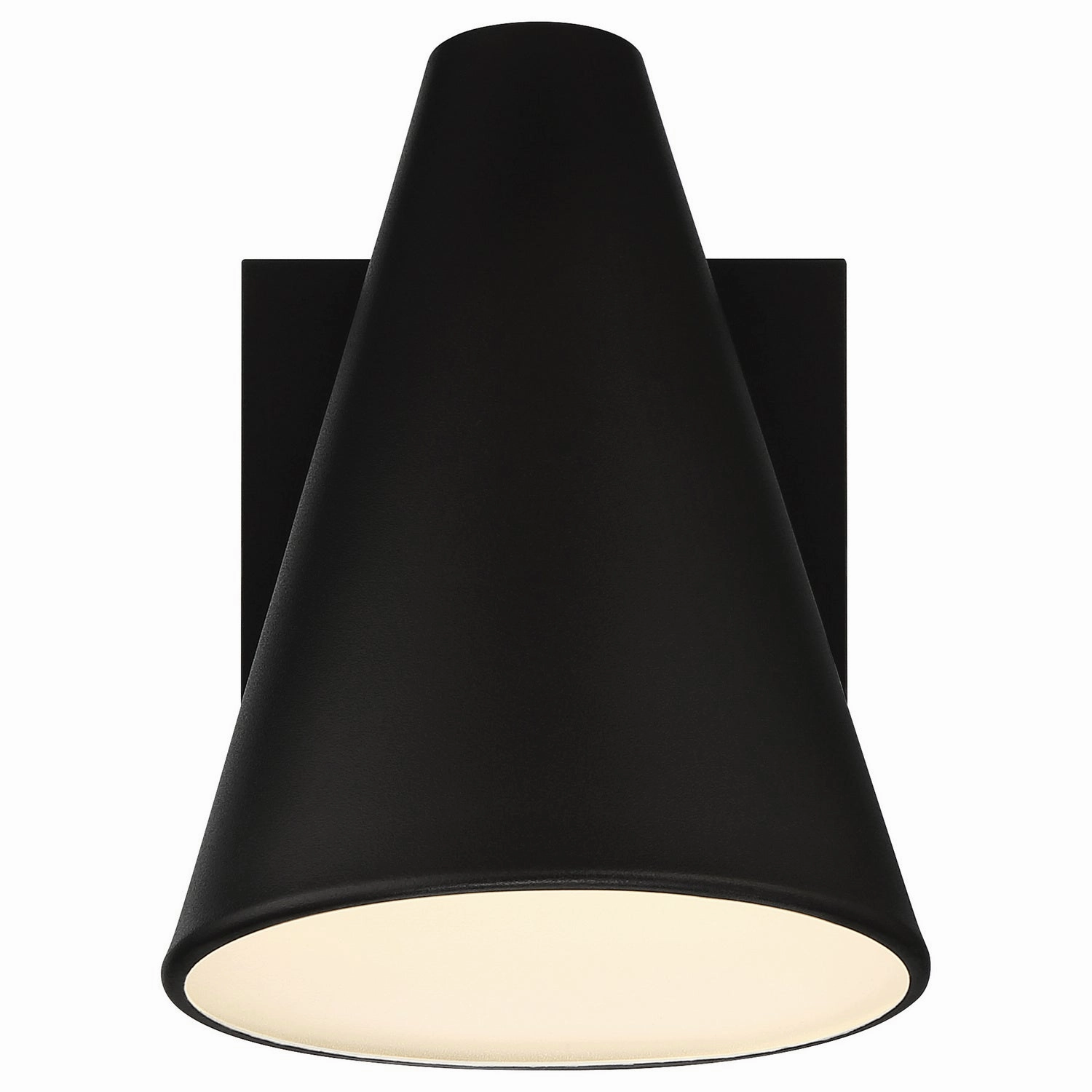 Cannon LED Outdoor Wall Mount Black
