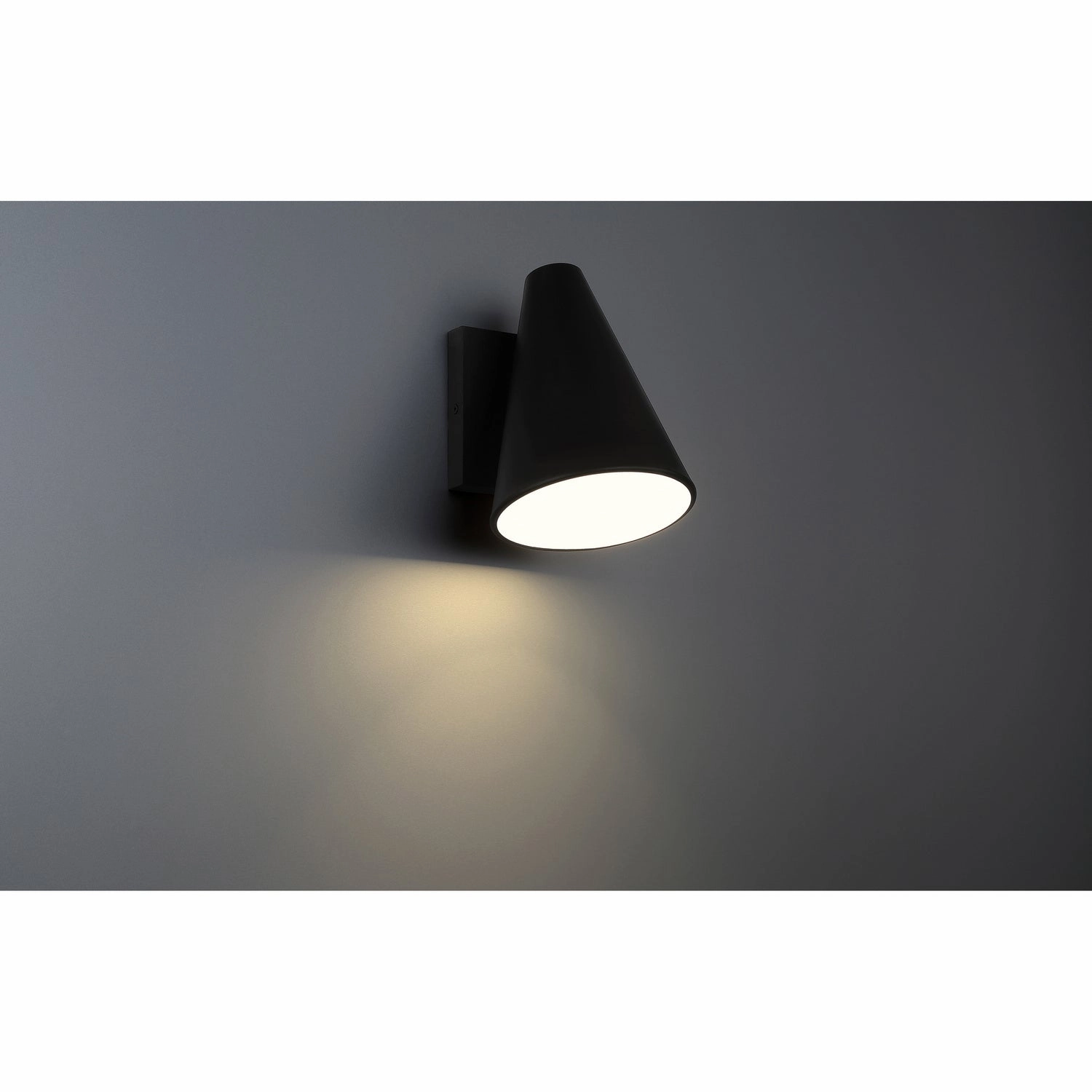 Cannon LED Outdoor Wall Mount Black