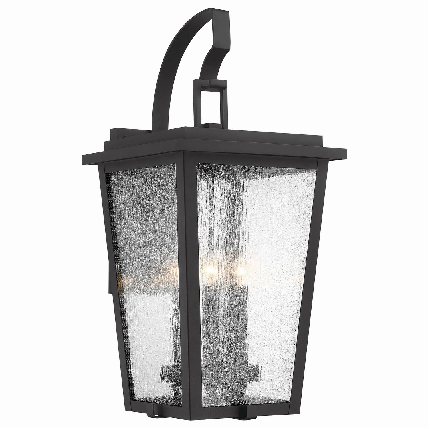 Cantebury Four Light Wall Mount Black W/GoldOutdoor wall sconces with motion sensor