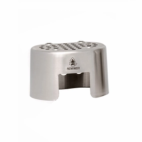 Canteen Stove - OUT OF BOX professional grade outdoor cooking tools