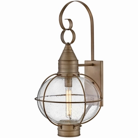 Cape Cod Large Wall Mount LanternWeatherproof outdoor lighting